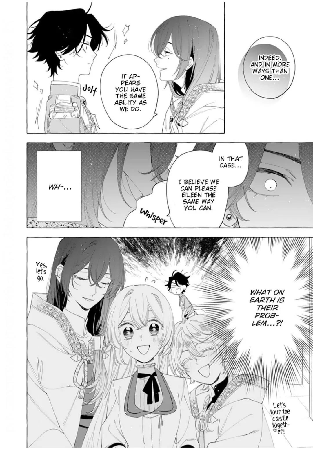 I’m a Banished Villainess, but I’m Accompanied by a Fluffy Creature?! My Peaceful Life Starts Chapter 23 page 16 - Chapter 23