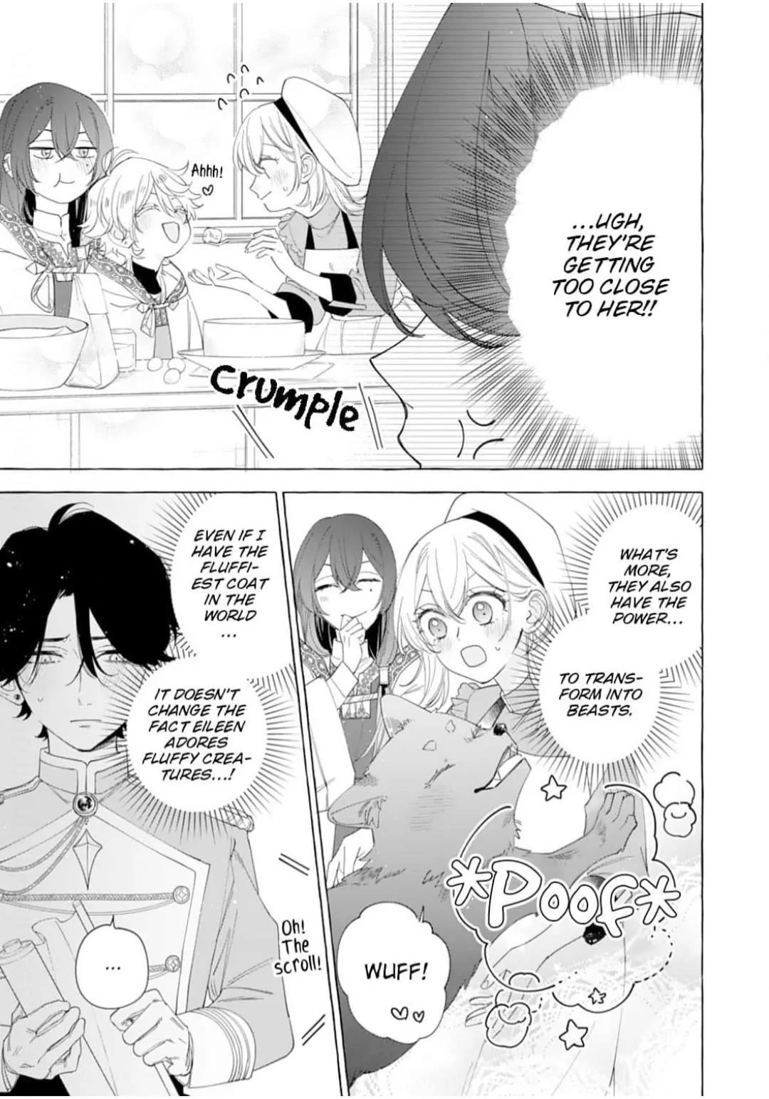I’m a Banished Villainess, but I’m Accompanied by a Fluffy Creature?! My Peaceful Life Starts Chapter 23 page 19 - Chapter 23