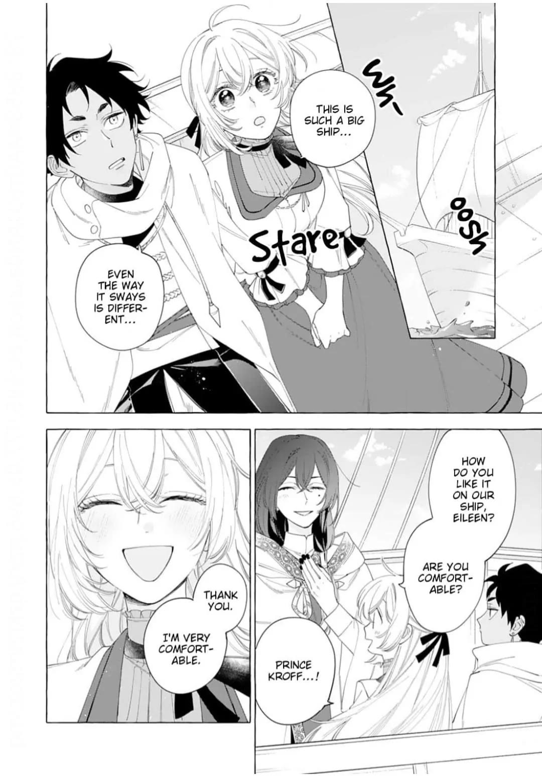 I’m a Banished Villainess, but I’m Accompanied by a Fluffy Creature?! My Peaceful Life Starts Chapter 23 page 2 - Chapter 23