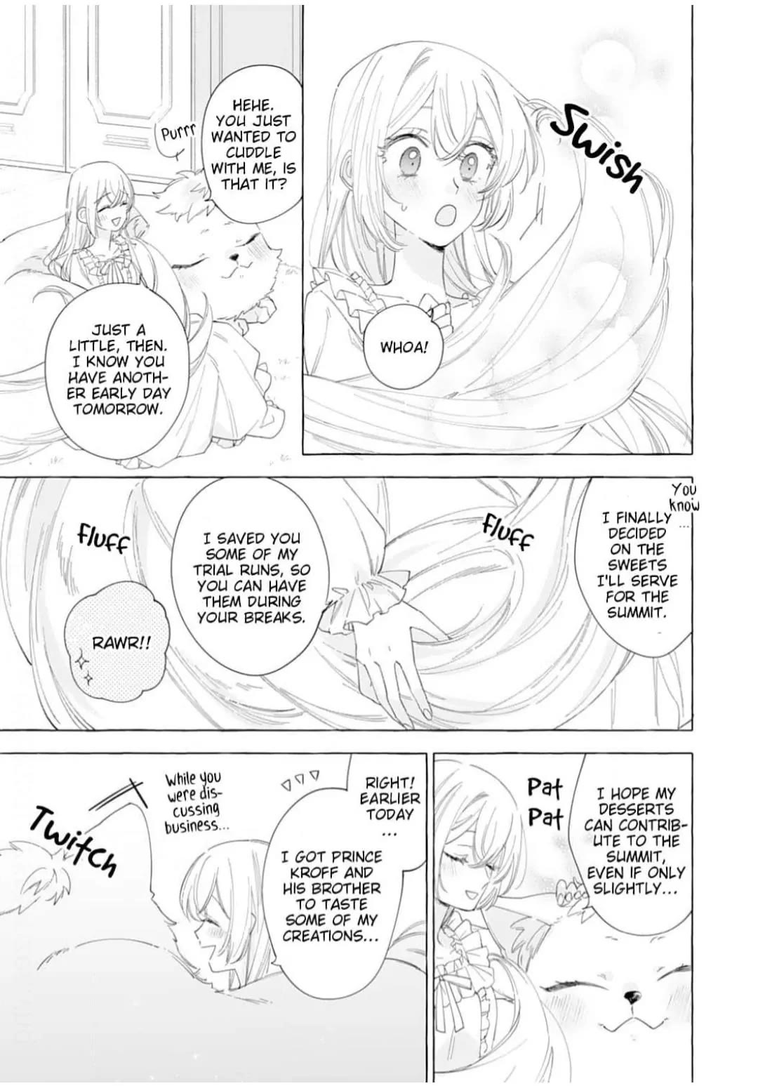 I’m a Banished Villainess, but I’m Accompanied by a Fluffy Creature?! My Peaceful Life Starts Chapter 23 page 21 - Chapter 23