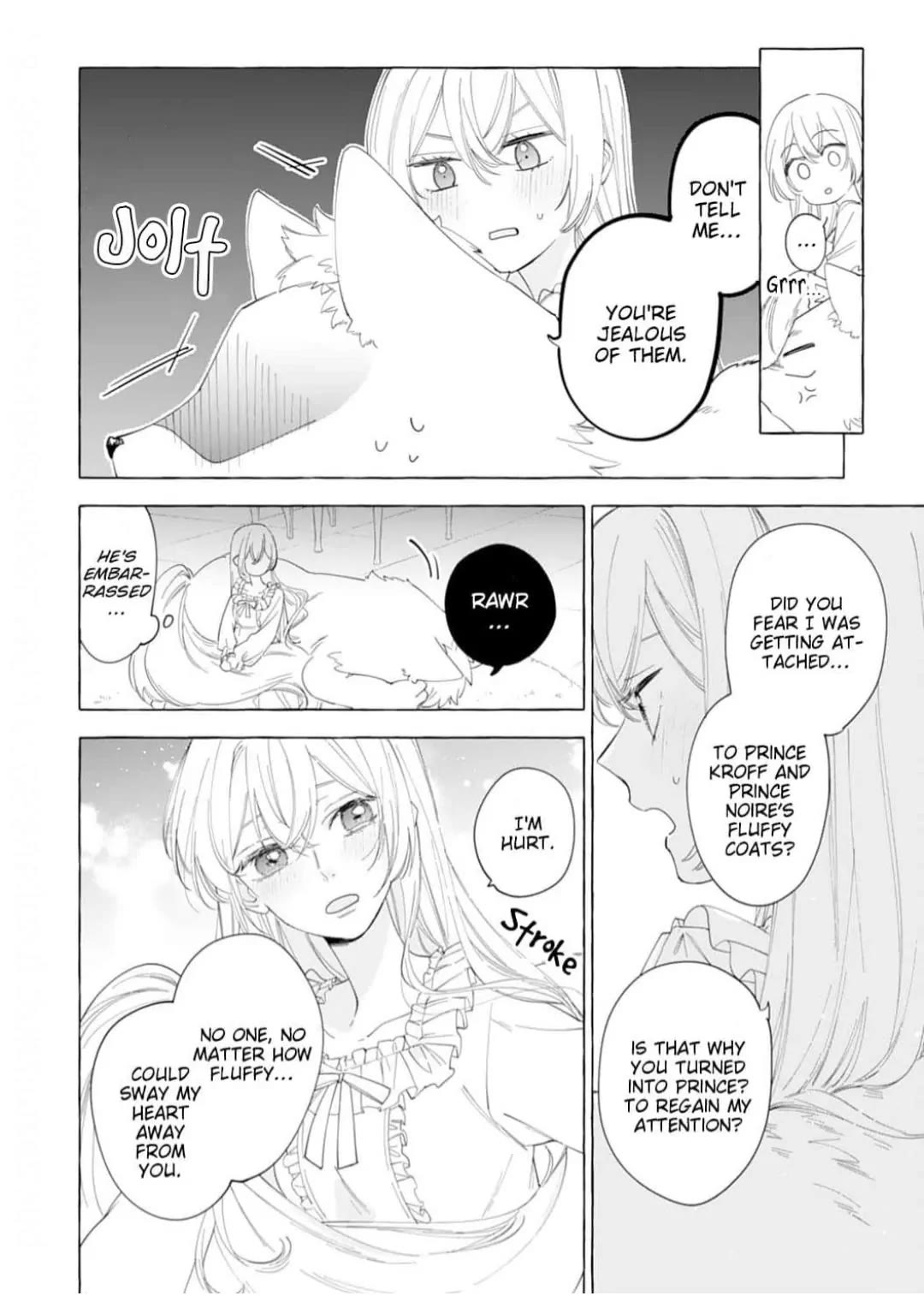 I’m a Banished Villainess, but I’m Accompanied by a Fluffy Creature?! My Peaceful Life Starts Chapter 23 page 22 - Chapter 23