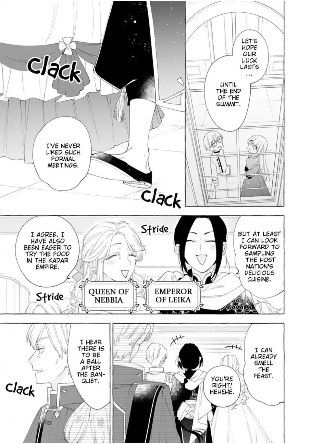 I’m a Banished Villainess, but I’m Accompanied by a Fluffy Creature?! My Peaceful Life Starts Chapter 23 page 27 - Chapter 23