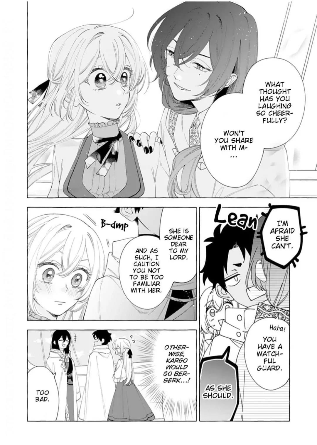 I’m a Banished Villainess, but I’m Accompanied by a Fluffy Creature?! My Peaceful Life Starts Chapter 23 page 4 - Chapter 23