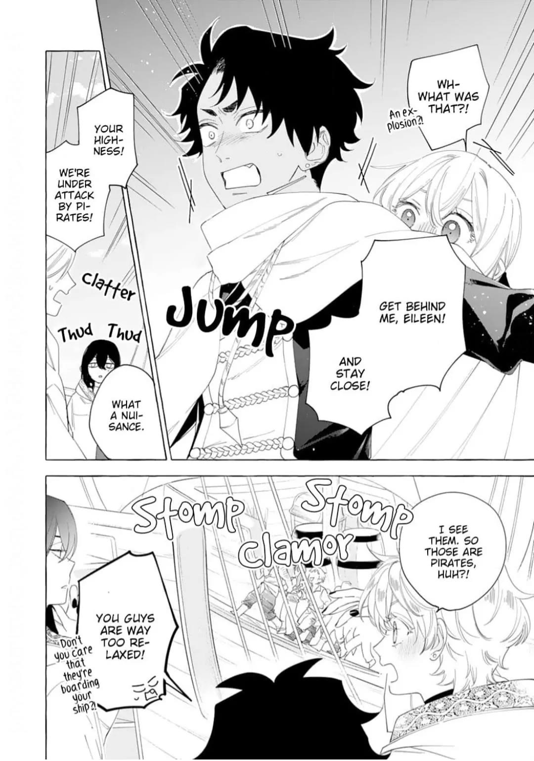 I’m a Banished Villainess, but I’m Accompanied by a Fluffy Creature?! My Peaceful Life Starts Chapter 23 page 6 - Chapter 23