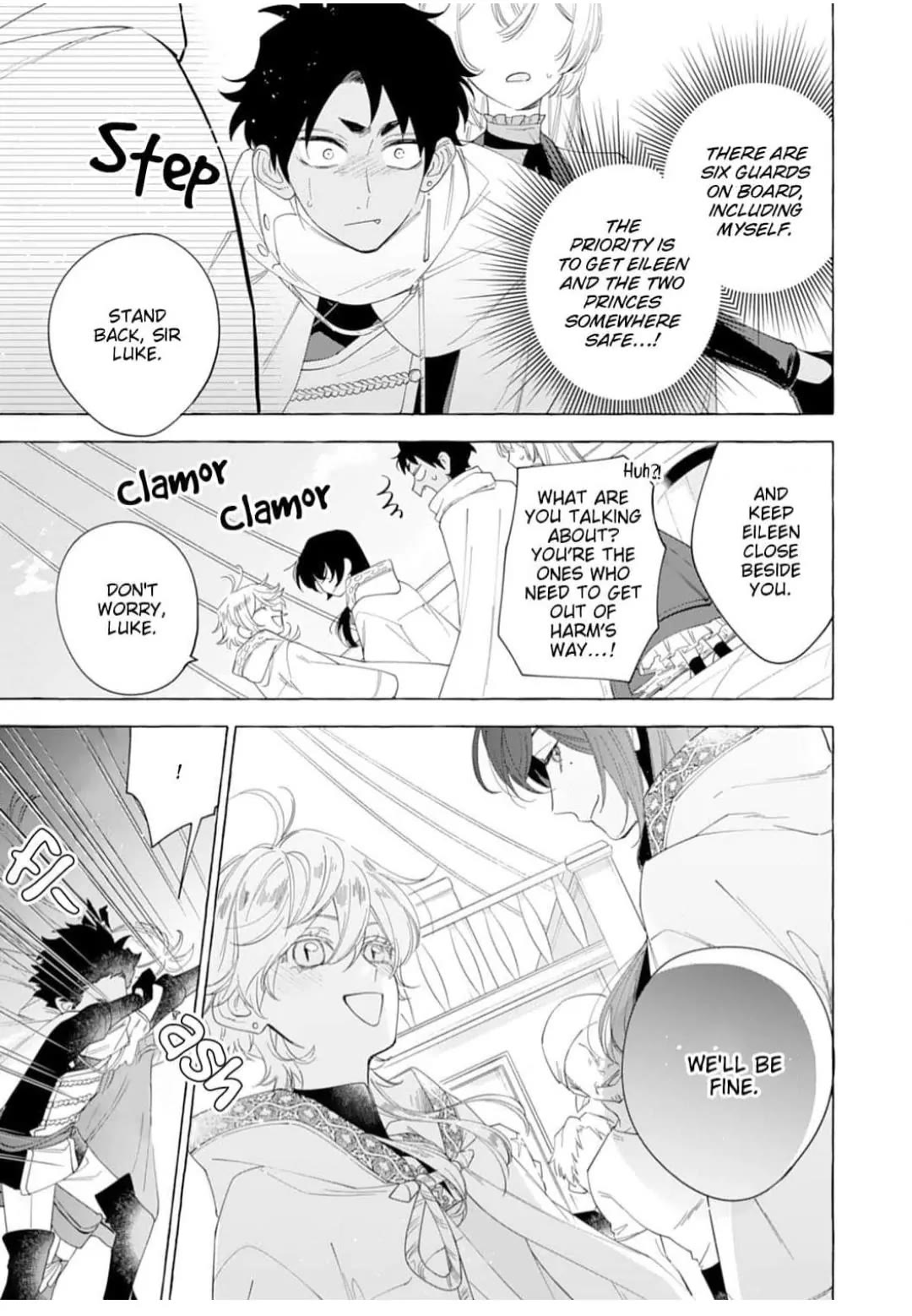 I’m a Banished Villainess, but I’m Accompanied by a Fluffy Creature?! My Peaceful Life Starts Chapter 23 page 7 - Chapter 23