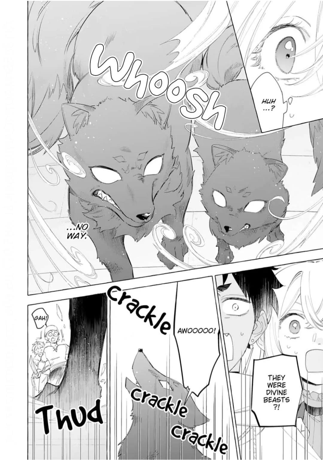 I’m a Banished Villainess, but I’m Accompanied by a Fluffy Creature?! My Peaceful Life Starts Chapter 23 page 8 - Chapter 23