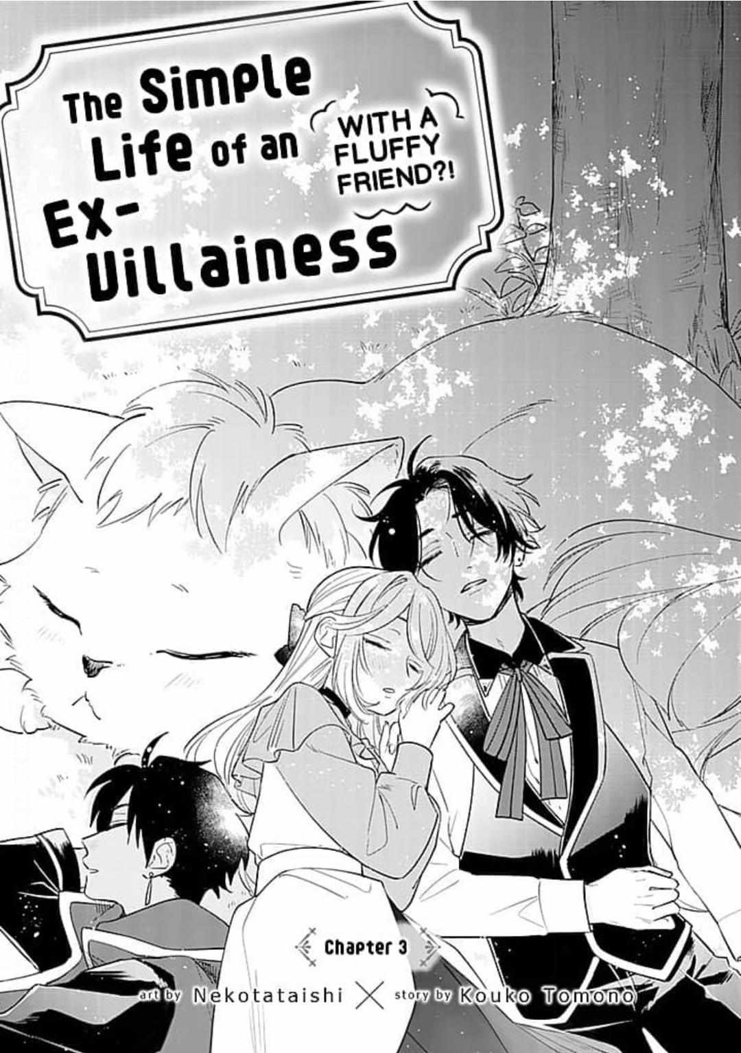 I’m a Banished Villainess, but I’m Accompanied by a Fluffy Creature?! My Peaceful Life Starts Chapter 3 page 1 - Chapter 3