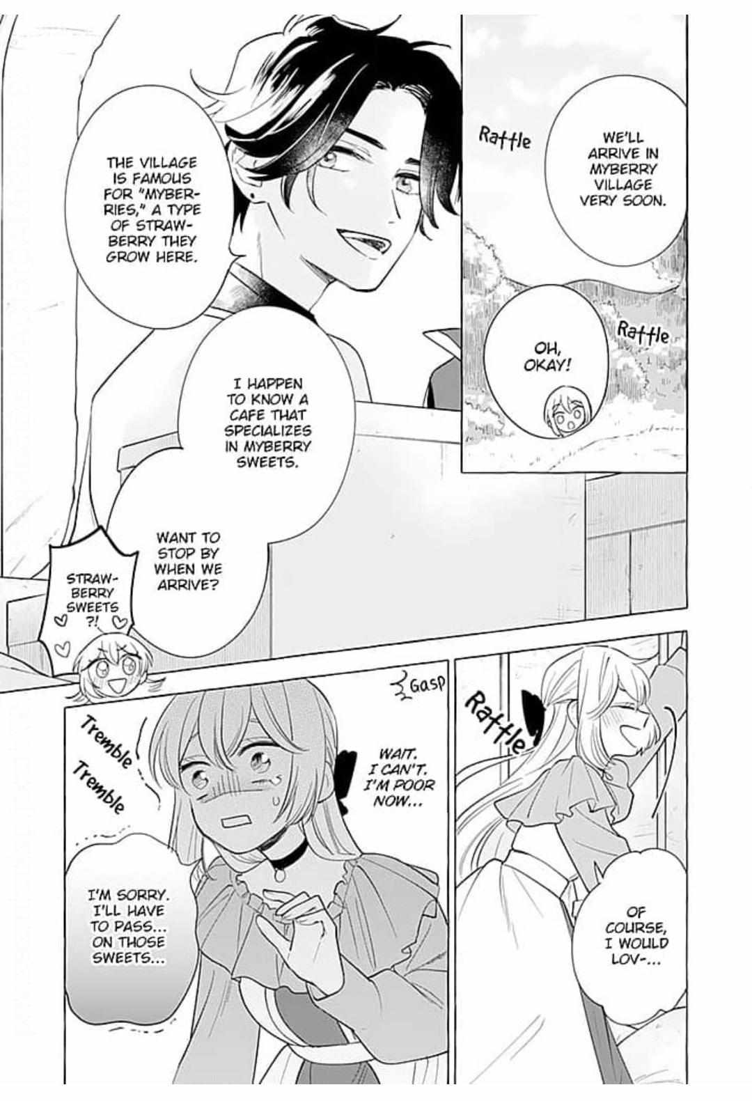 I’m a Banished Villainess, but I’m Accompanied by a Fluffy Creature?! My Peaceful Life Starts Chapter 3 page 13 - Chapter 3