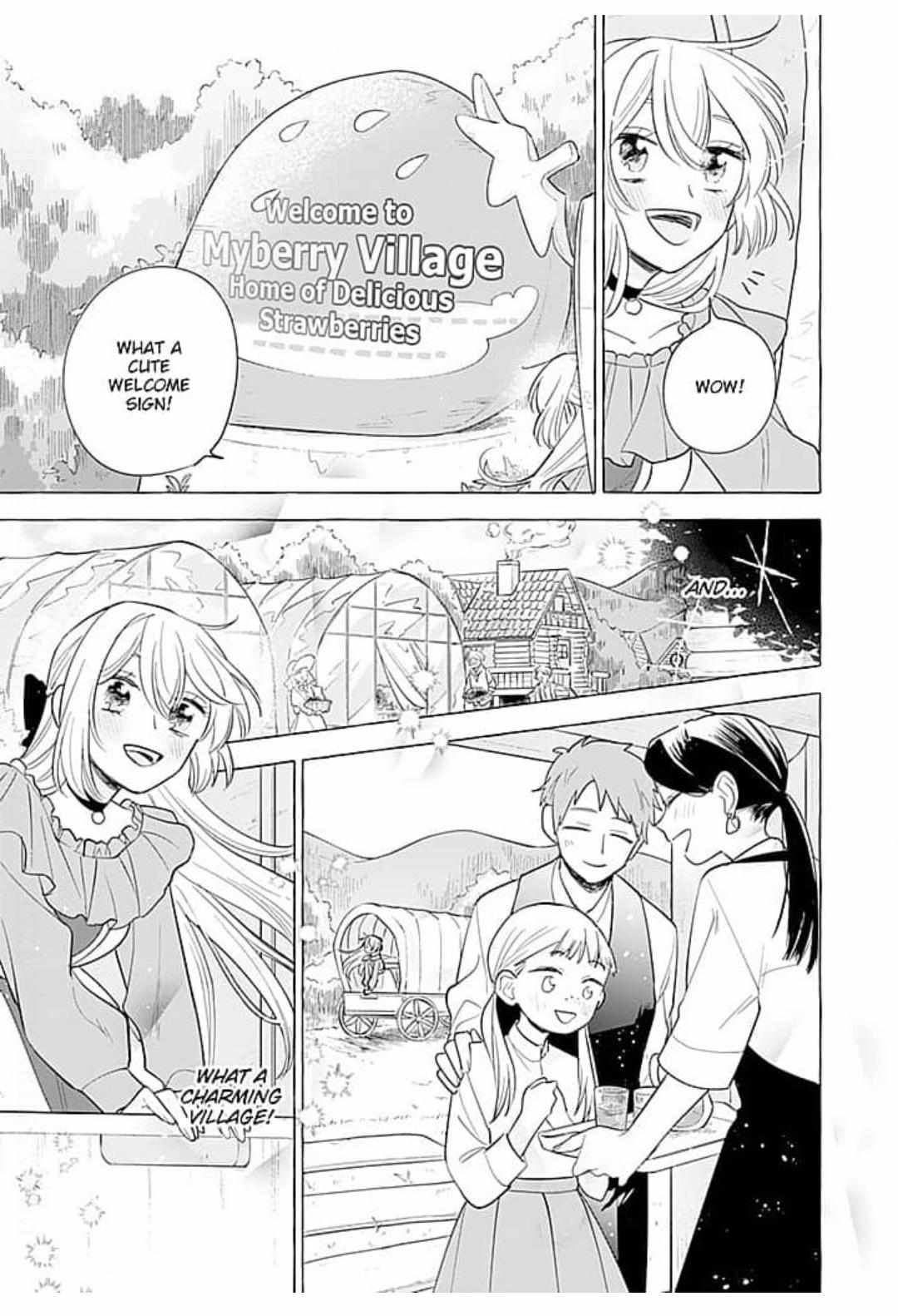I’m a Banished Villainess, but I’m Accompanied by a Fluffy Creature?! My Peaceful Life Starts Chapter 3 page 15 - Chapter 3
