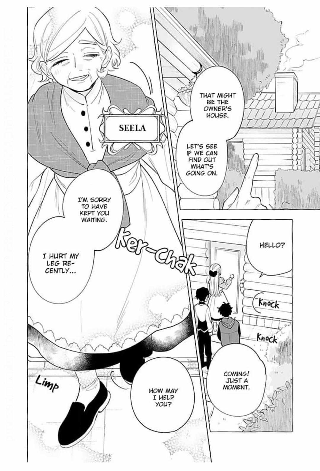 I’m a Banished Villainess, but I’m Accompanied by a Fluffy Creature?! My Peaceful Life Starts Chapter 3 page 18 - Chapter 3