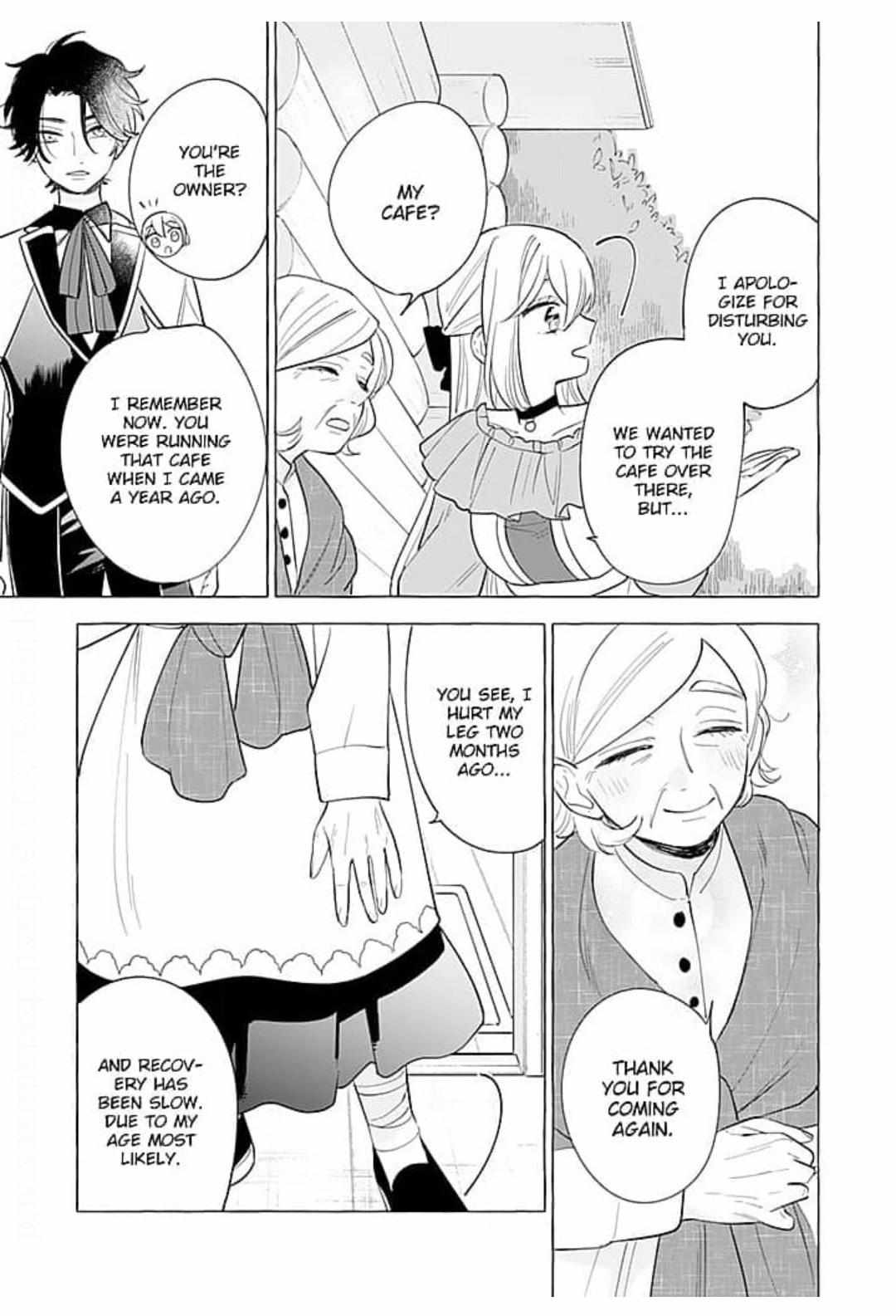 I’m a Banished Villainess, but I’m Accompanied by a Fluffy Creature?! My Peaceful Life Starts Chapter 3 page 19 - Chapter 3