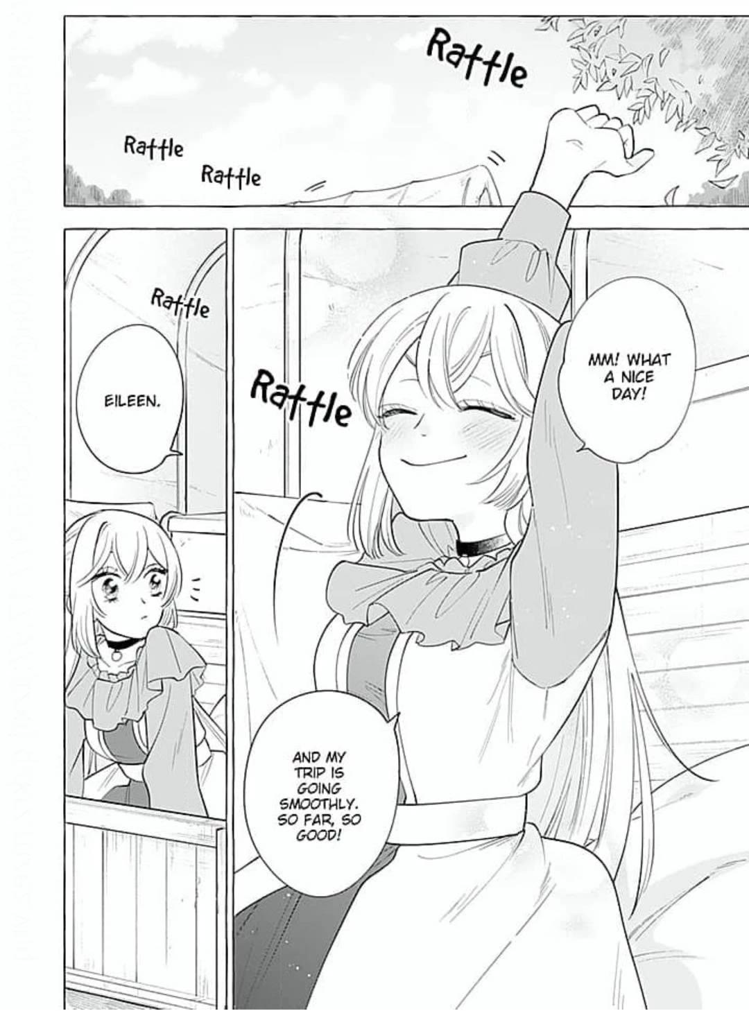 I’m a Banished Villainess, but I’m Accompanied by a Fluffy Creature?! My Peaceful Life Starts Chapter 3 page 2 - Chapter 3
