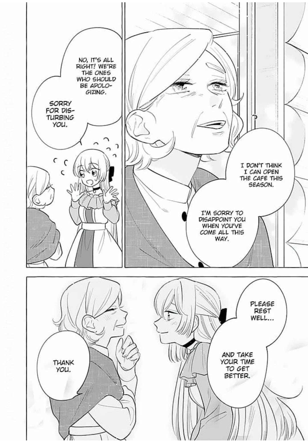 I’m a Banished Villainess, but I’m Accompanied by a Fluffy Creature?! My Peaceful Life Starts Chapter 3 page 20 - Chapter 3