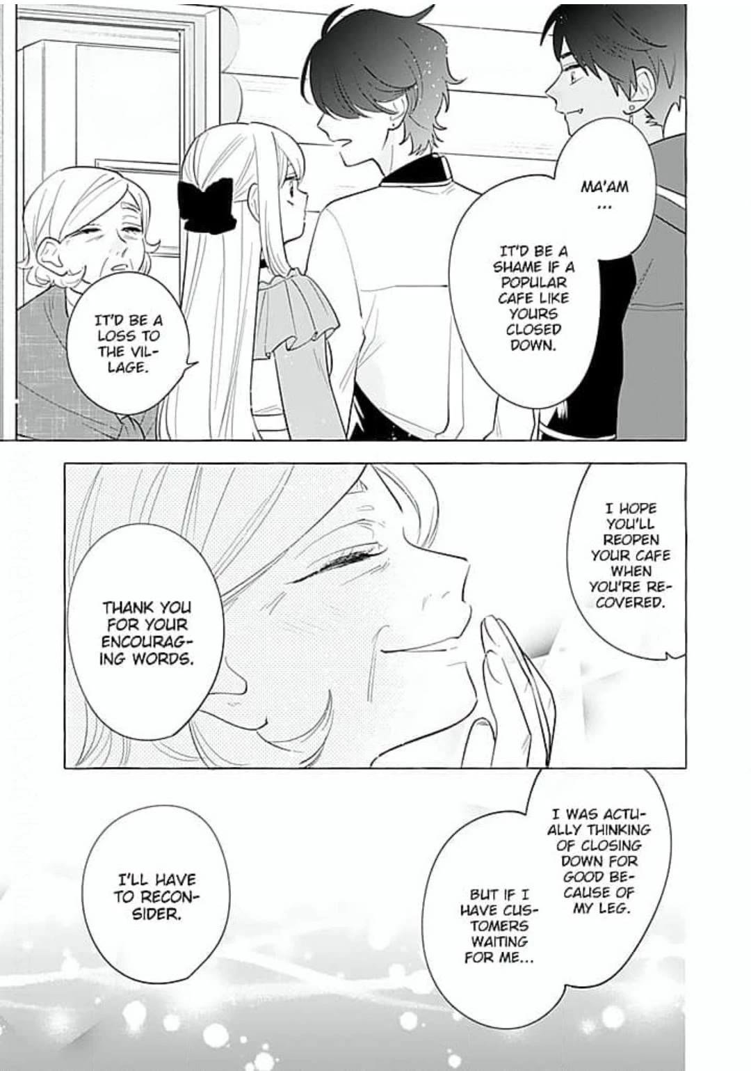 I’m a Banished Villainess, but I’m Accompanied by a Fluffy Creature?! My Peaceful Life Starts Chapter 3 page 21 - Chapter 3