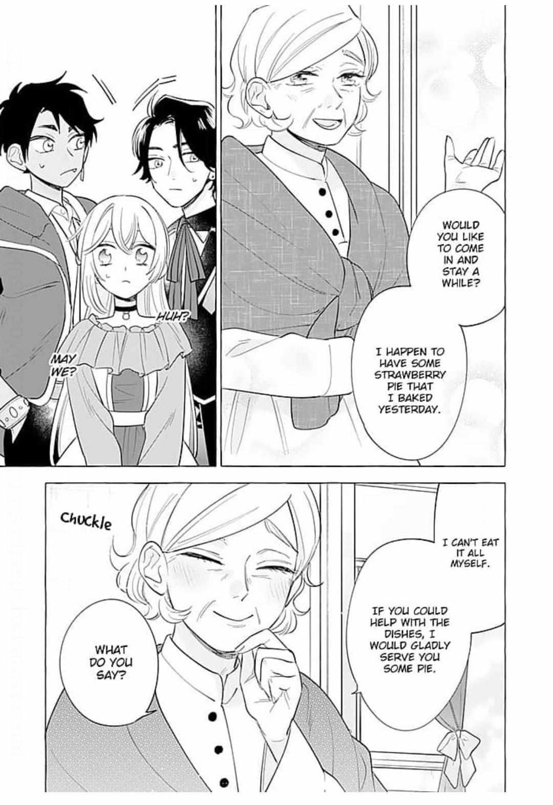 I’m a Banished Villainess, but I’m Accompanied by a Fluffy Creature?! My Peaceful Life Starts Chapter 3 page 23 - Chapter 3
