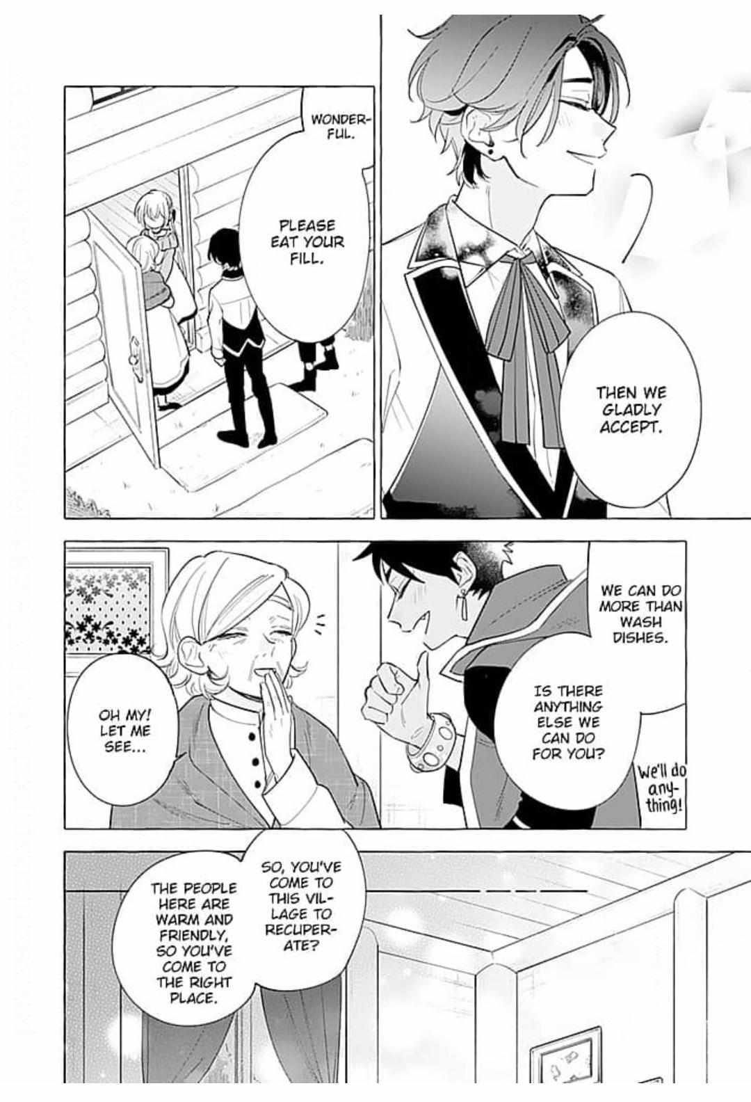 I’m a Banished Villainess, but I’m Accompanied by a Fluffy Creature?! My Peaceful Life Starts Chapter 3 page 24 - Chapter 3