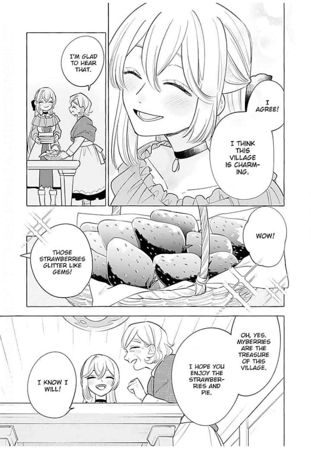 I’m a Banished Villainess, but I’m Accompanied by a Fluffy Creature?! My Peaceful Life Starts Chapter 3 page 25 - Chapter 3
