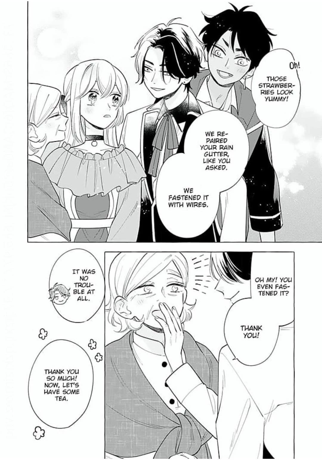 I’m a Banished Villainess, but I’m Accompanied by a Fluffy Creature?! My Peaceful Life Starts Chapter 3 page 26 - Chapter 3