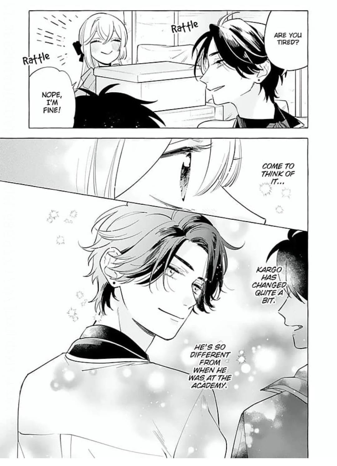 I’m a Banished Villainess, but I’m Accompanied by a Fluffy Creature?! My Peaceful Life Starts Chapter 3 page 3 - Chapter 3