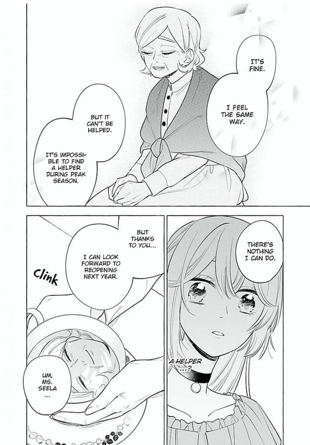I’m a Banished Villainess, but I’m Accompanied by a Fluffy Creature?! My Peaceful Life Starts Chapter 3 page 30 - Chapter 3