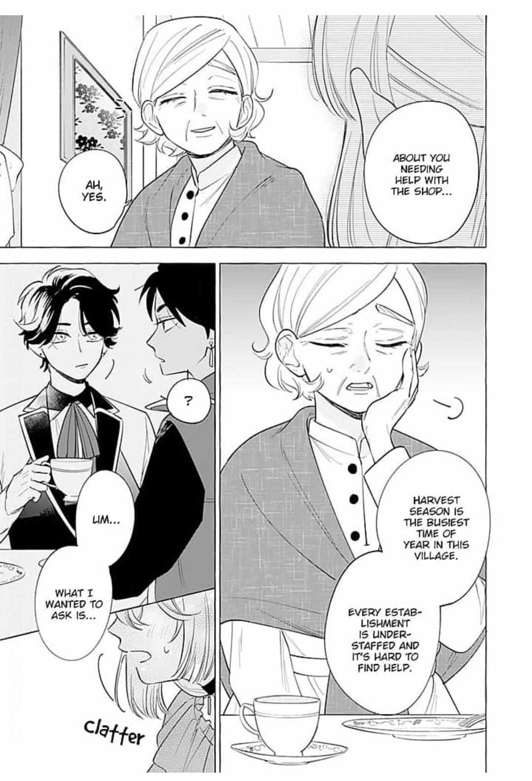 I’m a Banished Villainess, but I’m Accompanied by a Fluffy Creature?! My Peaceful Life Starts Chapter 3 page 31 - Chapter 3