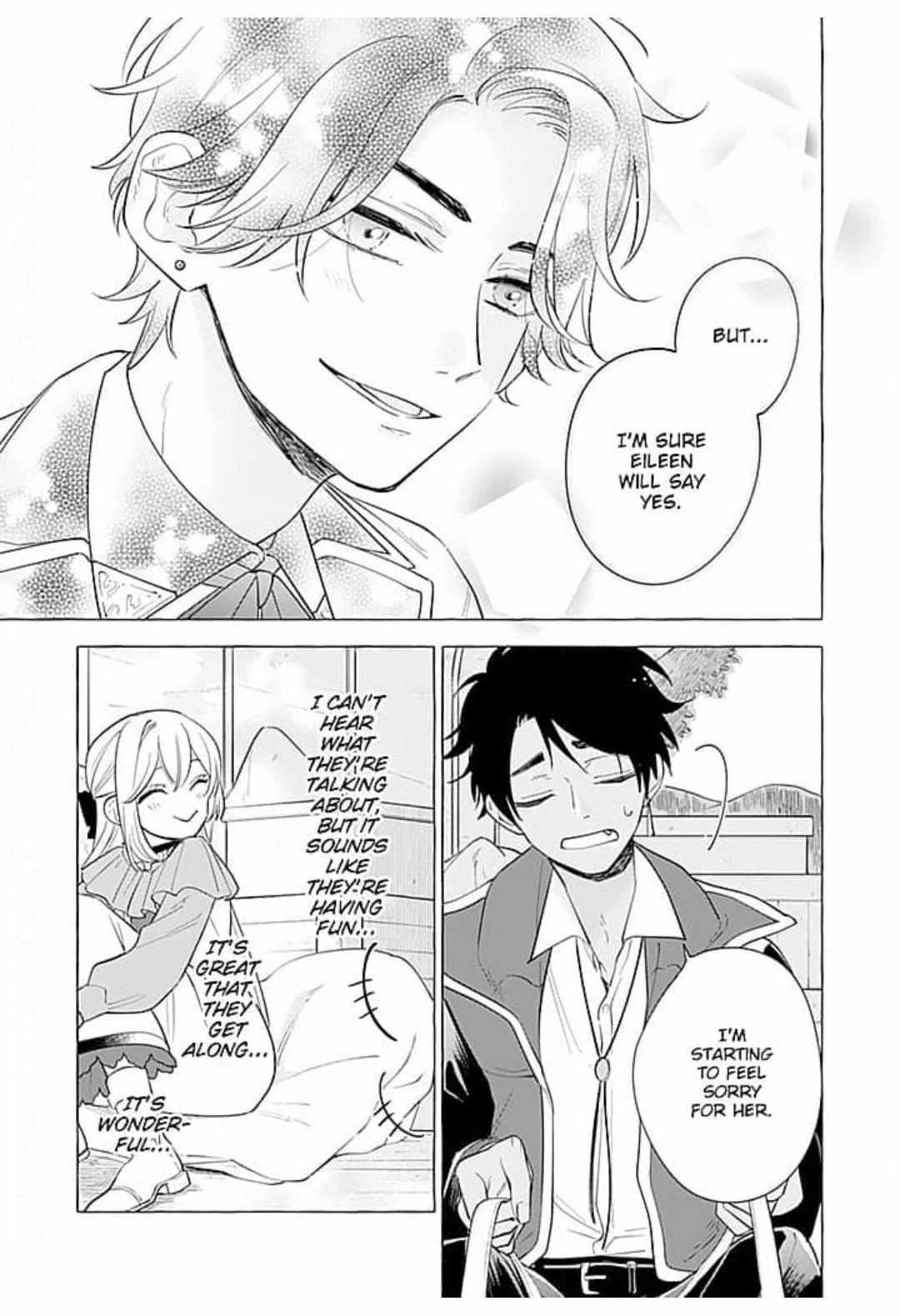 I’m a Banished Villainess, but I’m Accompanied by a Fluffy Creature?! My Peaceful Life Starts Chapter 3 page 5 - Chapter 3