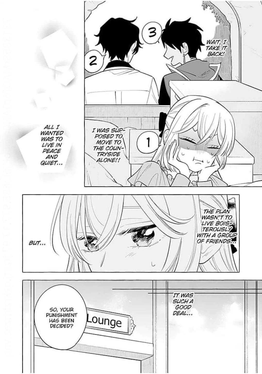 I’m a Banished Villainess, but I’m Accompanied by a Fluffy Creature?! My Peaceful Life Starts Chapter 3 page 6 - Chapter 3