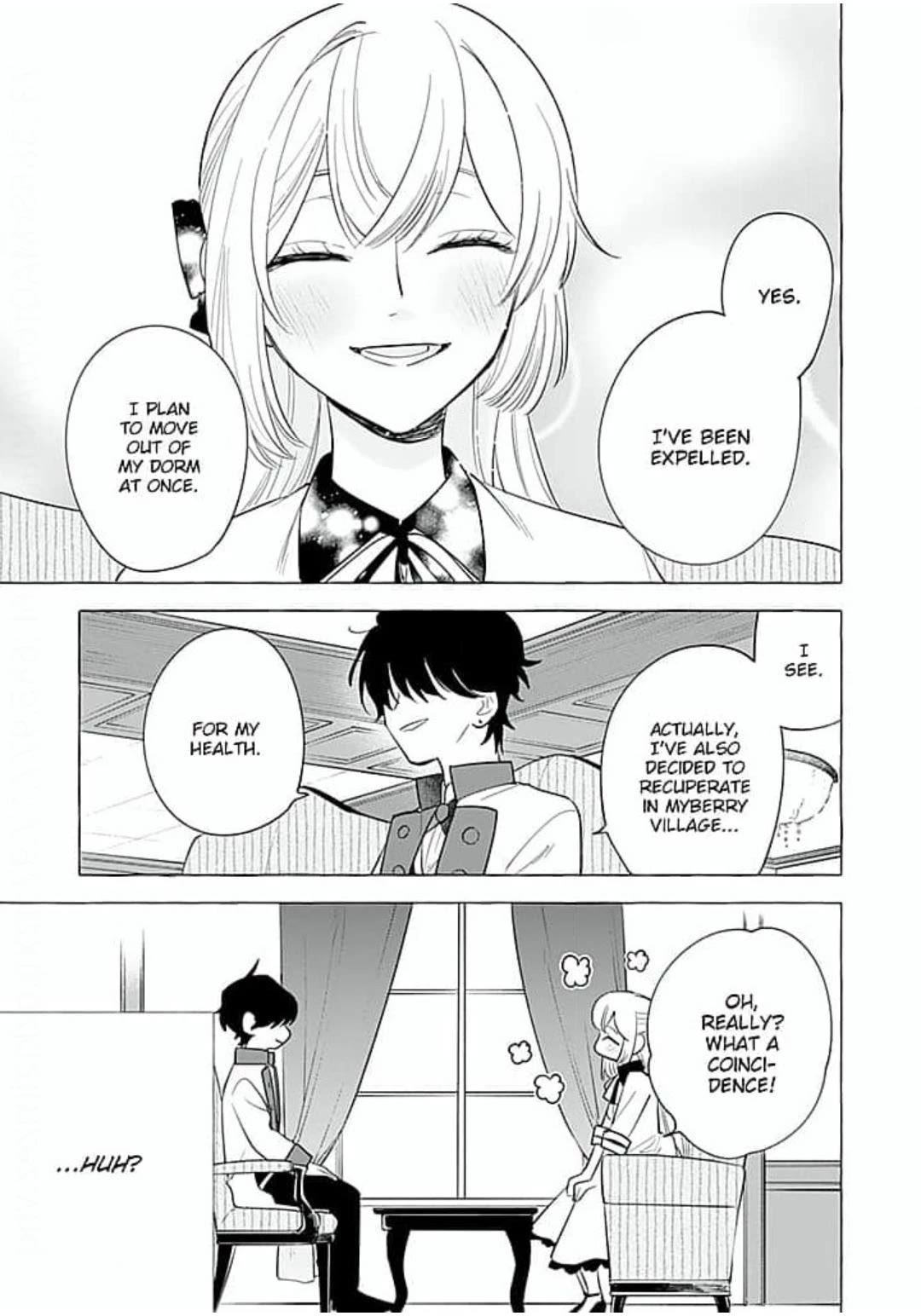I’m a Banished Villainess, but I’m Accompanied by a Fluffy Creature?! My Peaceful Life Starts Chapter 3 page 7 - Chapter 3
