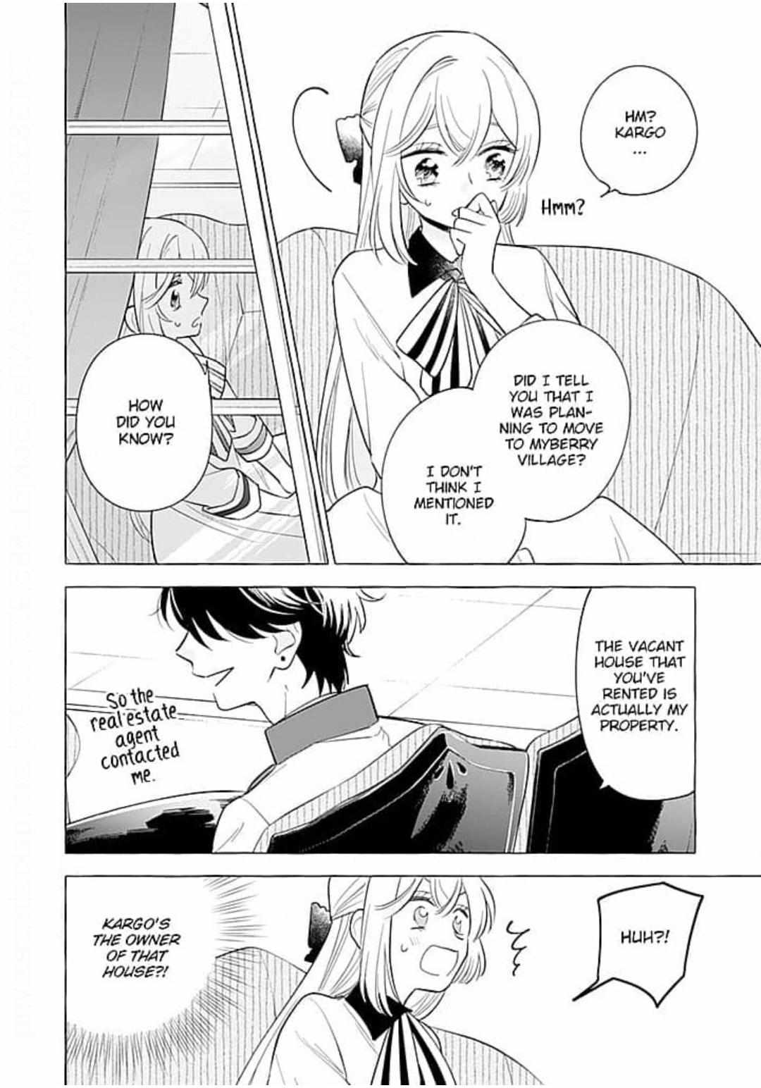 I’m a Banished Villainess, but I’m Accompanied by a Fluffy Creature?! My Peaceful Life Starts Chapter 3 page 8 - Chapter 3