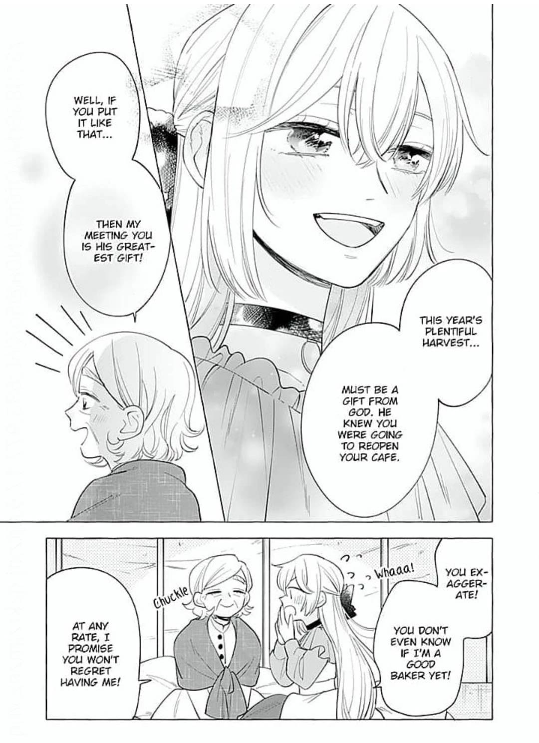 I’m a Banished Villainess, but I’m Accompanied by a Fluffy Creature?! My Peaceful Life Starts Chapter 4 page 11 - Chapter 4