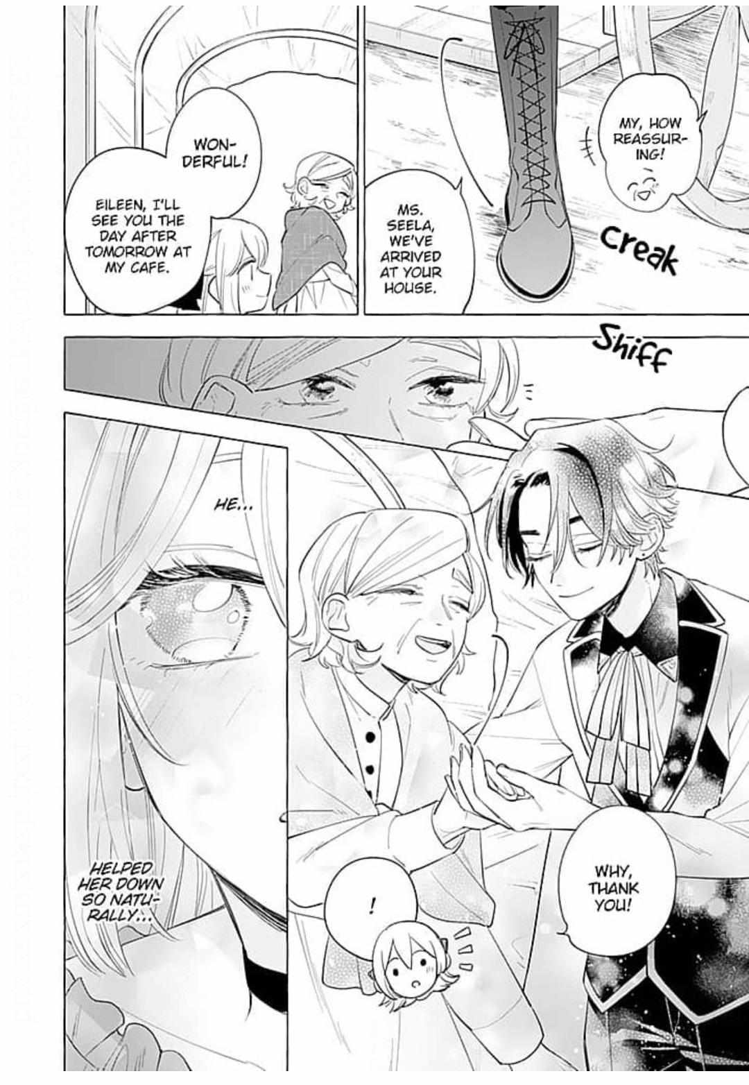 I’m a Banished Villainess, but I’m Accompanied by a Fluffy Creature?! My Peaceful Life Starts Chapter 4 page 12 - Chapter 4