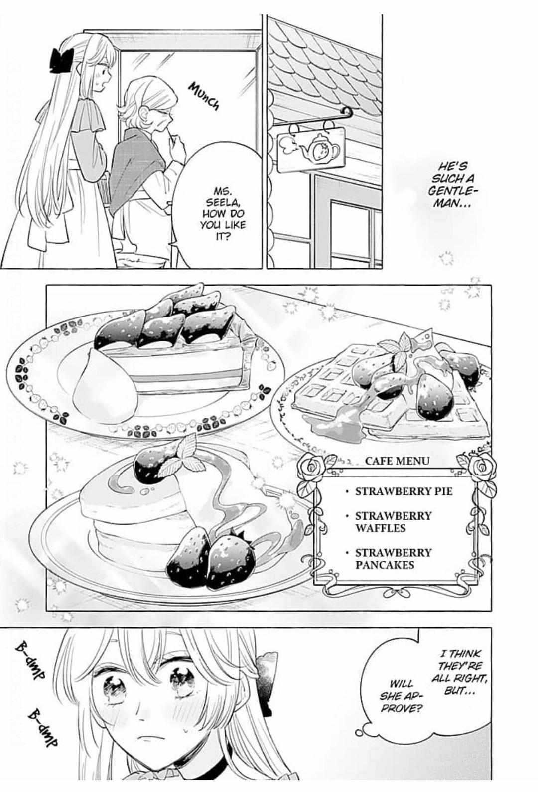I’m a Banished Villainess, but I’m Accompanied by a Fluffy Creature?! My Peaceful Life Starts Chapter 4 page 13 - Chapter 4