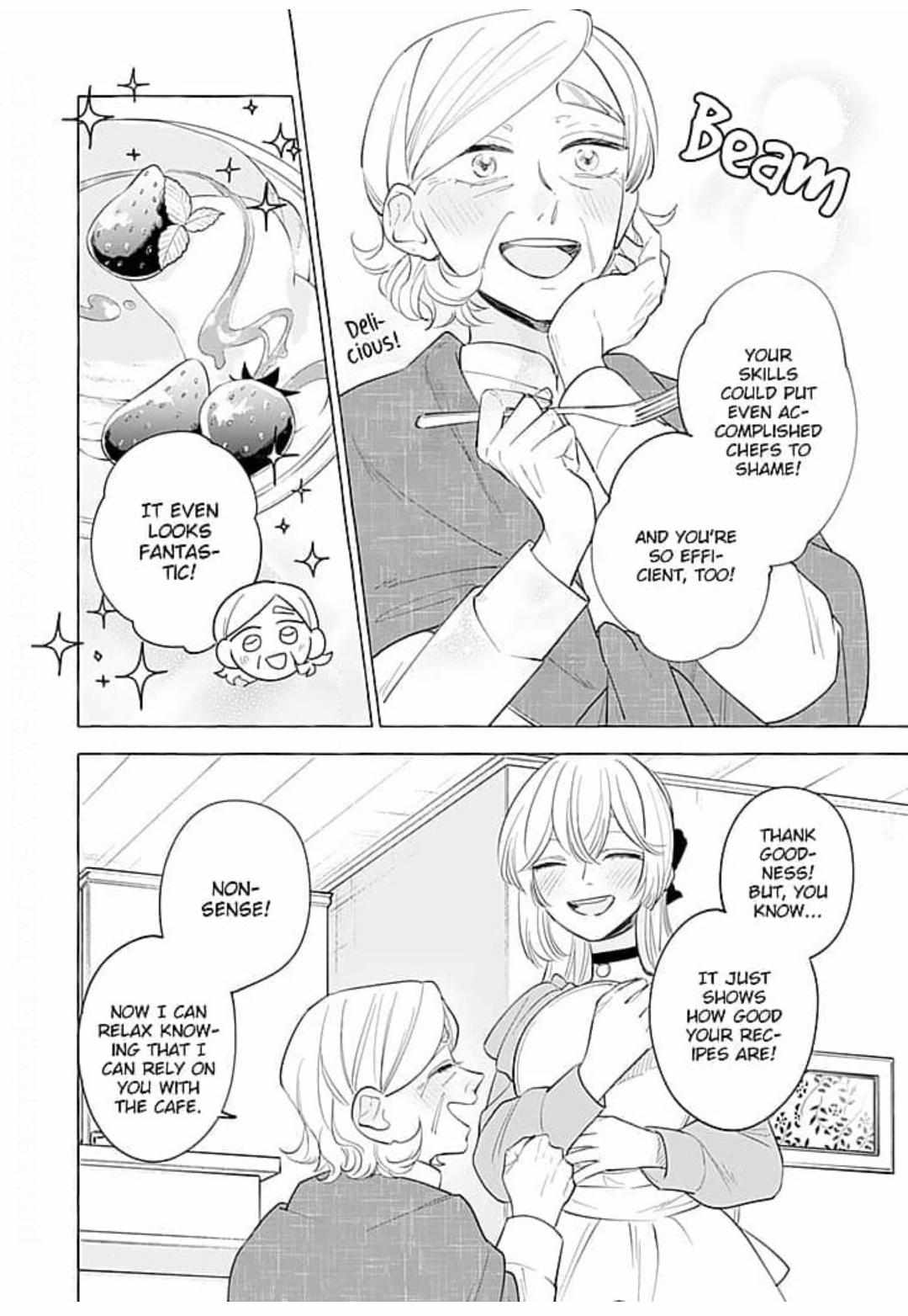I’m a Banished Villainess, but I’m Accompanied by a Fluffy Creature?! My Peaceful Life Starts Chapter 4 page 14 - Chapter 4