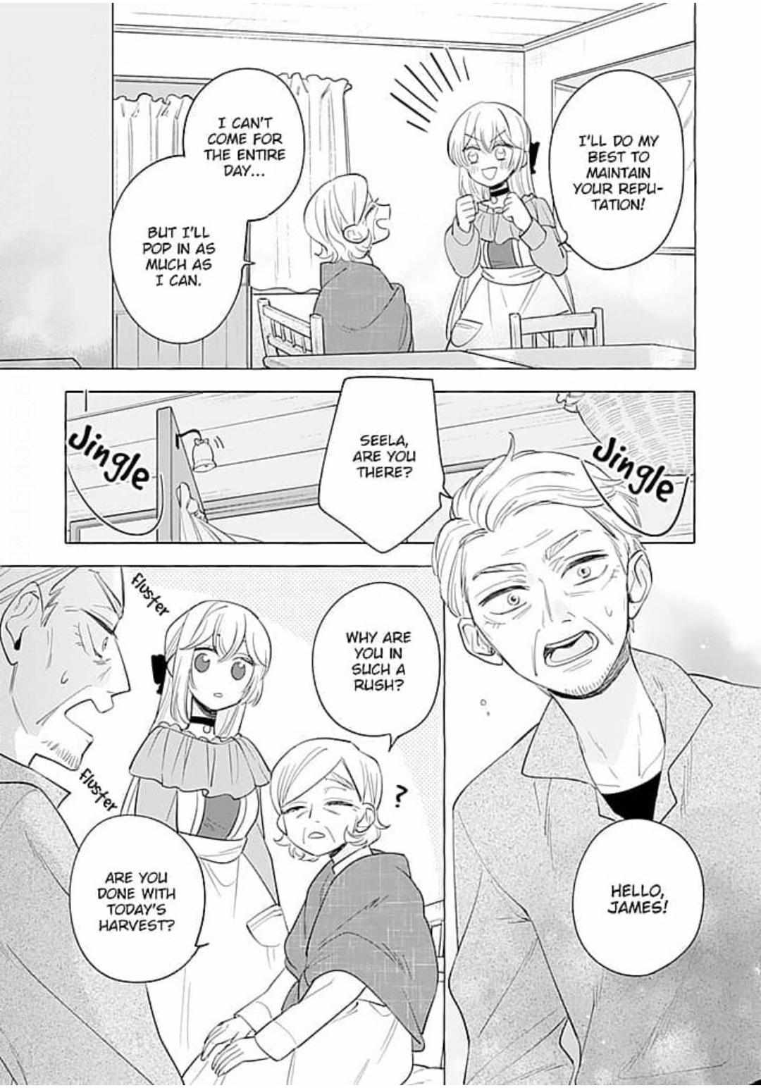 I’m a Banished Villainess, but I’m Accompanied by a Fluffy Creature?! My Peaceful Life Starts Chapter 4 page 19 - Chapter 4