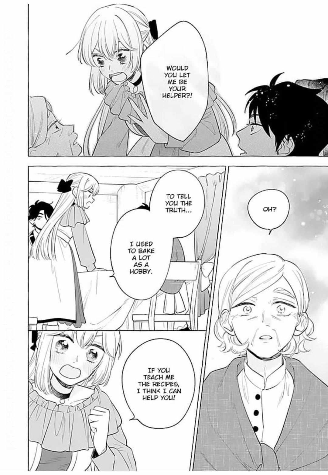 I’m a Banished Villainess, but I’m Accompanied by a Fluffy Creature?! My Peaceful Life Starts Chapter 4 page 2 - Chapter 4