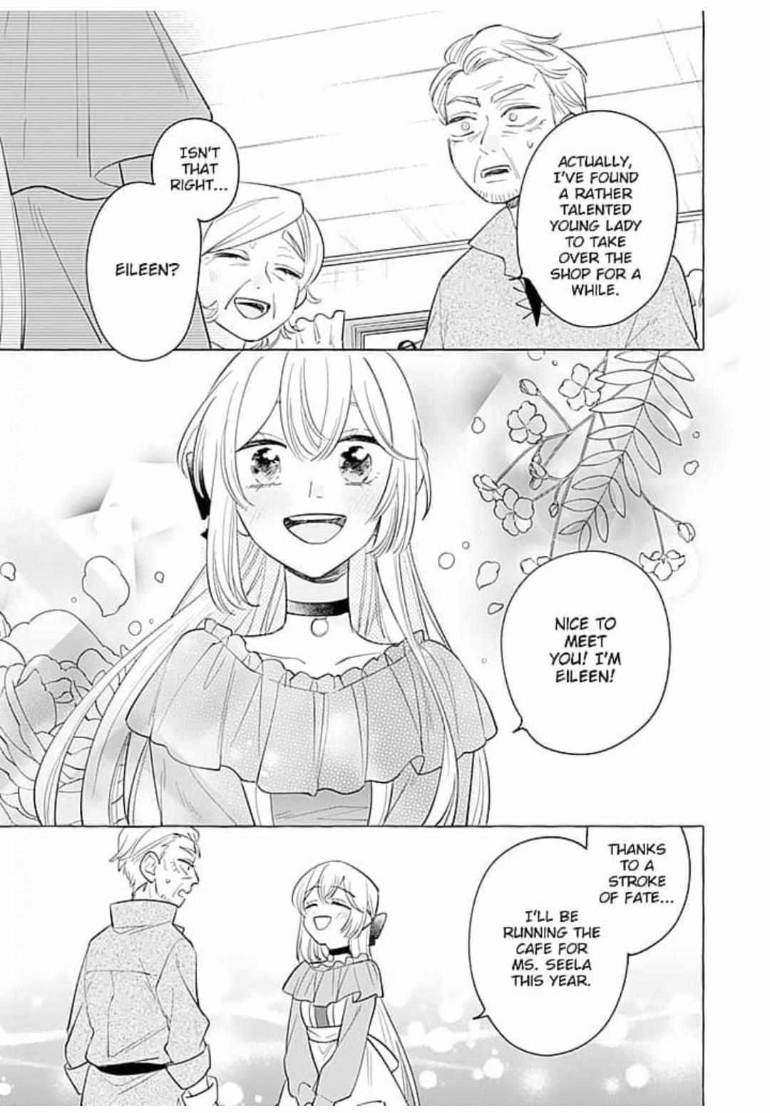 I’m a Banished Villainess, but I’m Accompanied by a Fluffy Creature?! My Peaceful Life Starts Chapter 4 page 21 - Chapter 4