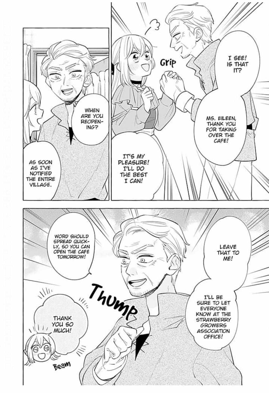 I’m a Banished Villainess, but I’m Accompanied by a Fluffy Creature?! My Peaceful Life Starts Chapter 4 page 22 - Chapter 4