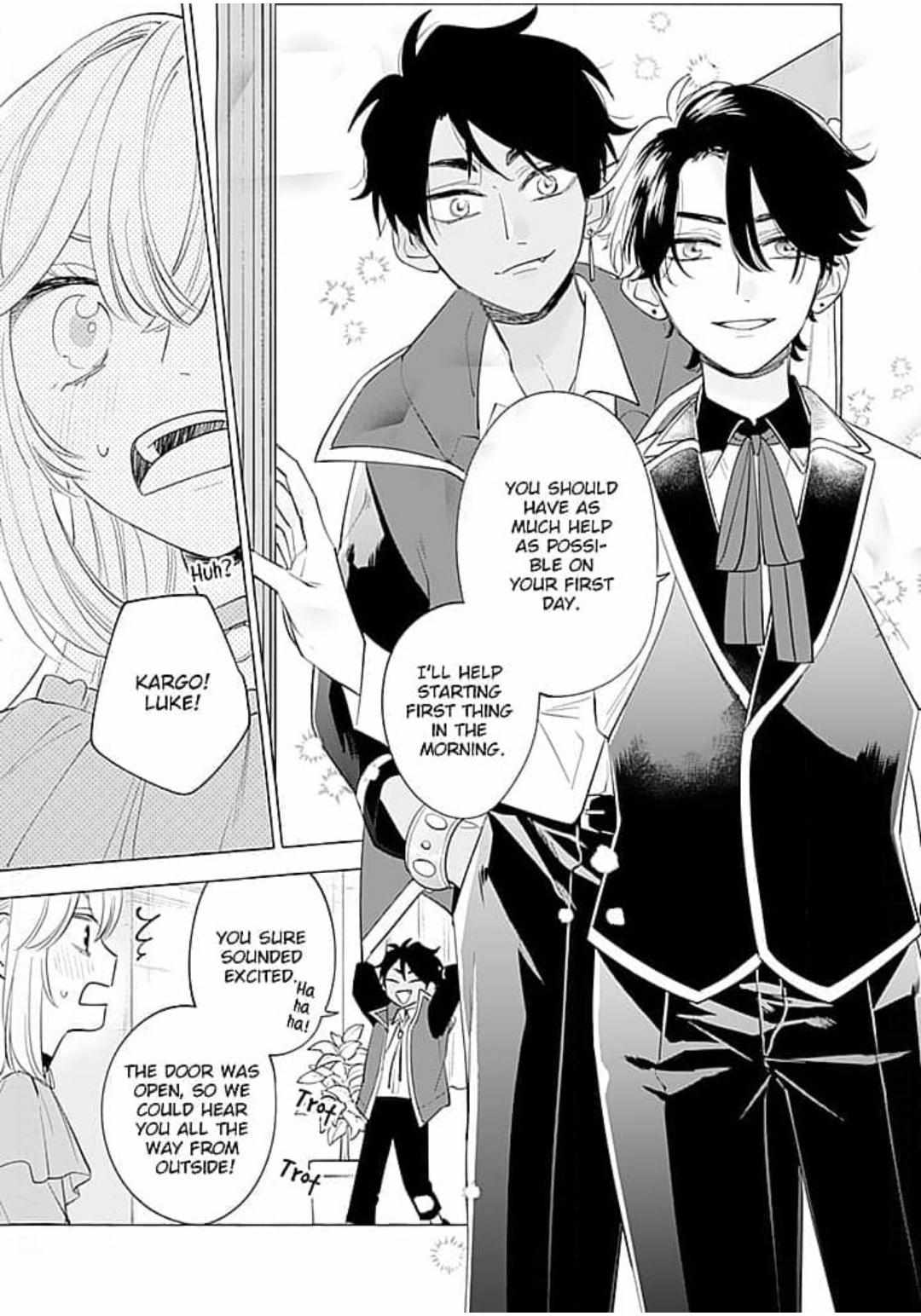 I’m a Banished Villainess, but I’m Accompanied by a Fluffy Creature?! My Peaceful Life Starts Chapter 4 page 23 - Chapter 4