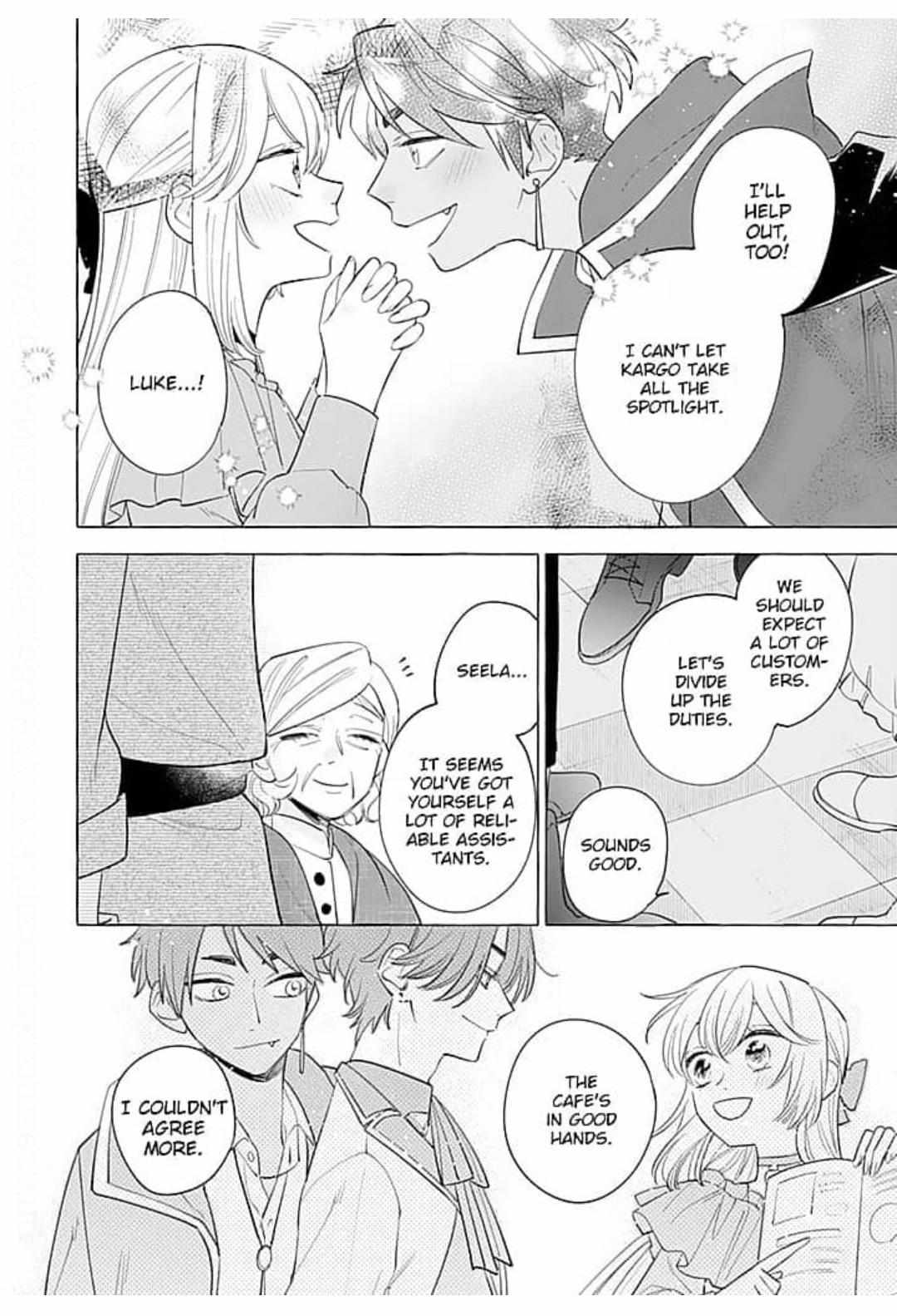 I’m a Banished Villainess, but I’m Accompanied by a Fluffy Creature?! My Peaceful Life Starts Chapter 4 page 24 - Chapter 4