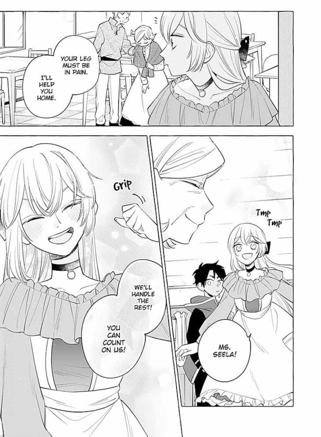 I’m a Banished Villainess, but I’m Accompanied by a Fluffy Creature?! My Peaceful Life Starts Chapter 4 page 25 - Chapter 4