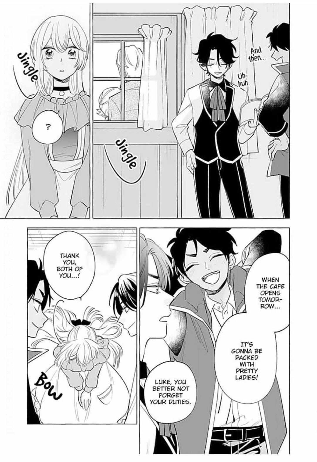 I’m a Banished Villainess, but I’m Accompanied by a Fluffy Creature?! My Peaceful Life Starts Chapter 4 page 27 - Chapter 4