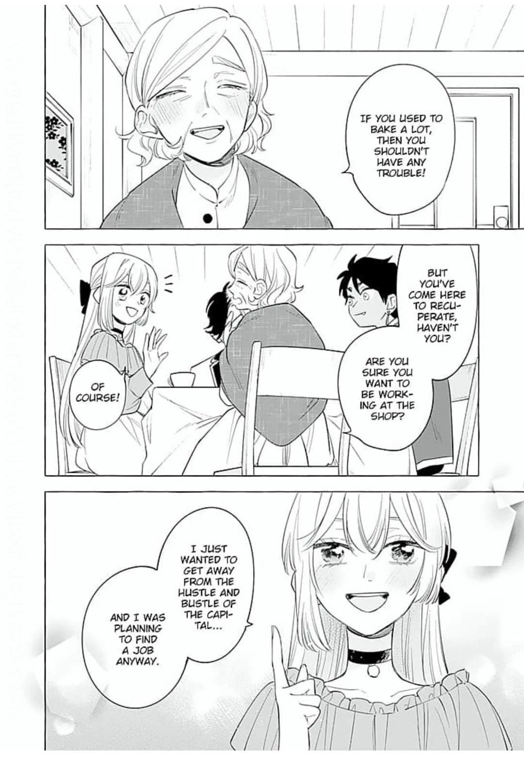 I’m a Banished Villainess, but I’m Accompanied by a Fluffy Creature?! My Peaceful Life Starts Chapter 4 page 4 - Chapter 4