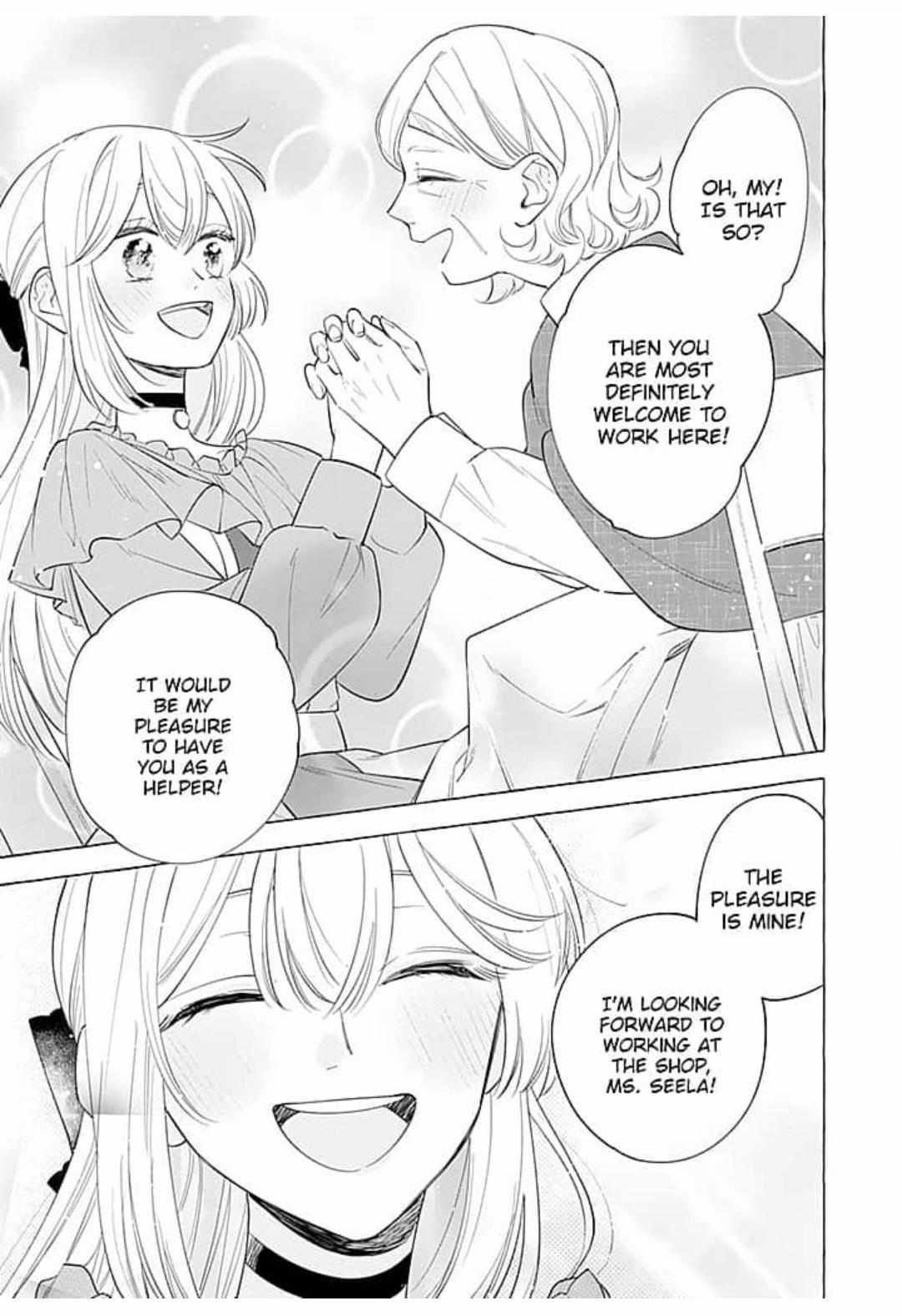 I’m a Banished Villainess, but I’m Accompanied by a Fluffy Creature?! My Peaceful Life Starts Chapter 4 page 5 - Chapter 4