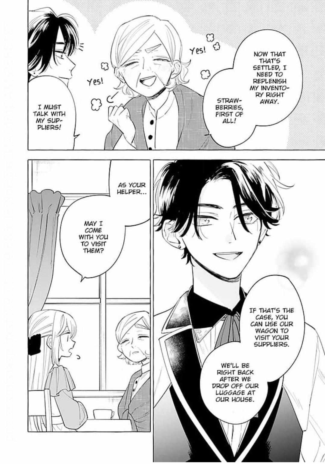 I’m a Banished Villainess, but I’m Accompanied by a Fluffy Creature?! My Peaceful Life Starts Chapter 4 page 6 - Chapter 4
