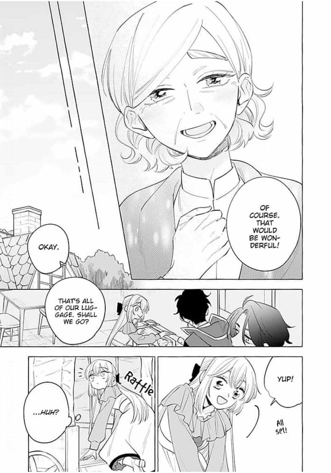 I’m a Banished Villainess, but I’m Accompanied by a Fluffy Creature?! My Peaceful Life Starts Chapter 4 page 7 - Chapter 4