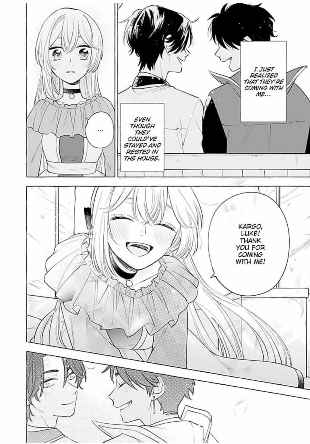 I’m a Banished Villainess, but I’m Accompanied by a Fluffy Creature?! My Peaceful Life Starts Chapter 4 page 8 - Chapter 4