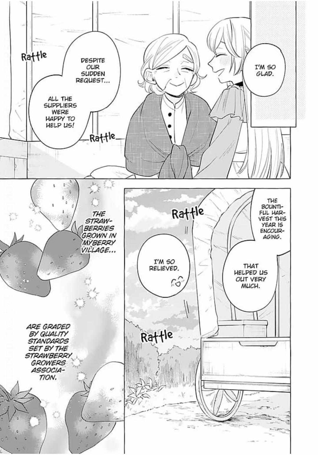 I’m a Banished Villainess, but I’m Accompanied by a Fluffy Creature?! My Peaceful Life Starts Chapter 4 page 9 - Chapter 4