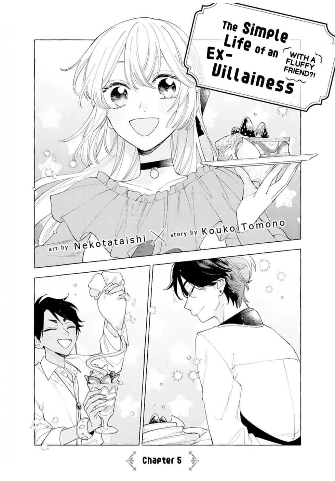I’m a Banished Villainess, but I’m Accompanied by a Fluffy Creature?! My Peaceful Life Starts Chapter 5 page 1 - Chapter 5