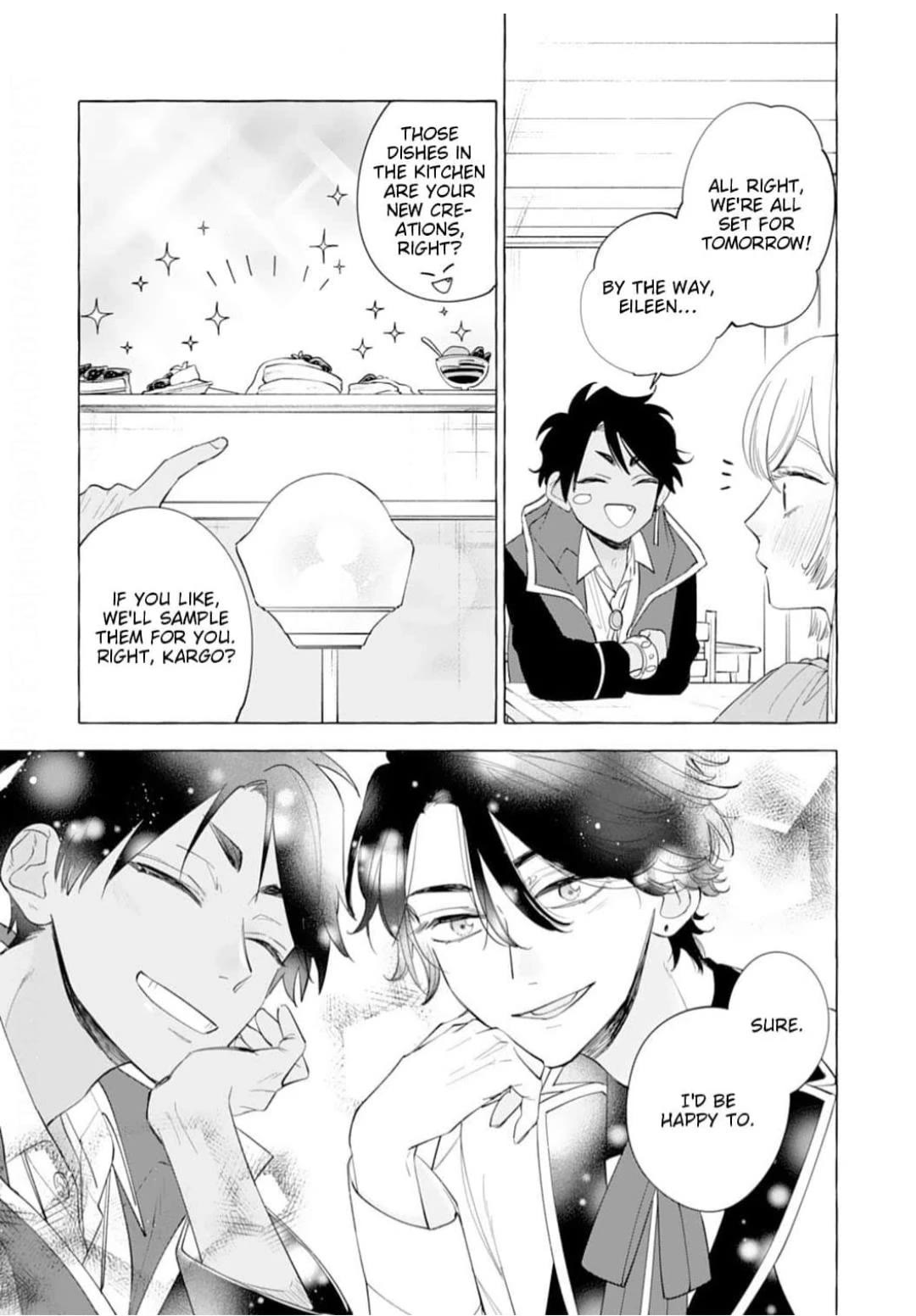 I’m a Banished Villainess, but I’m Accompanied by a Fluffy Creature?! My Peaceful Life Starts Chapter 5 page 11 - Chapter 5