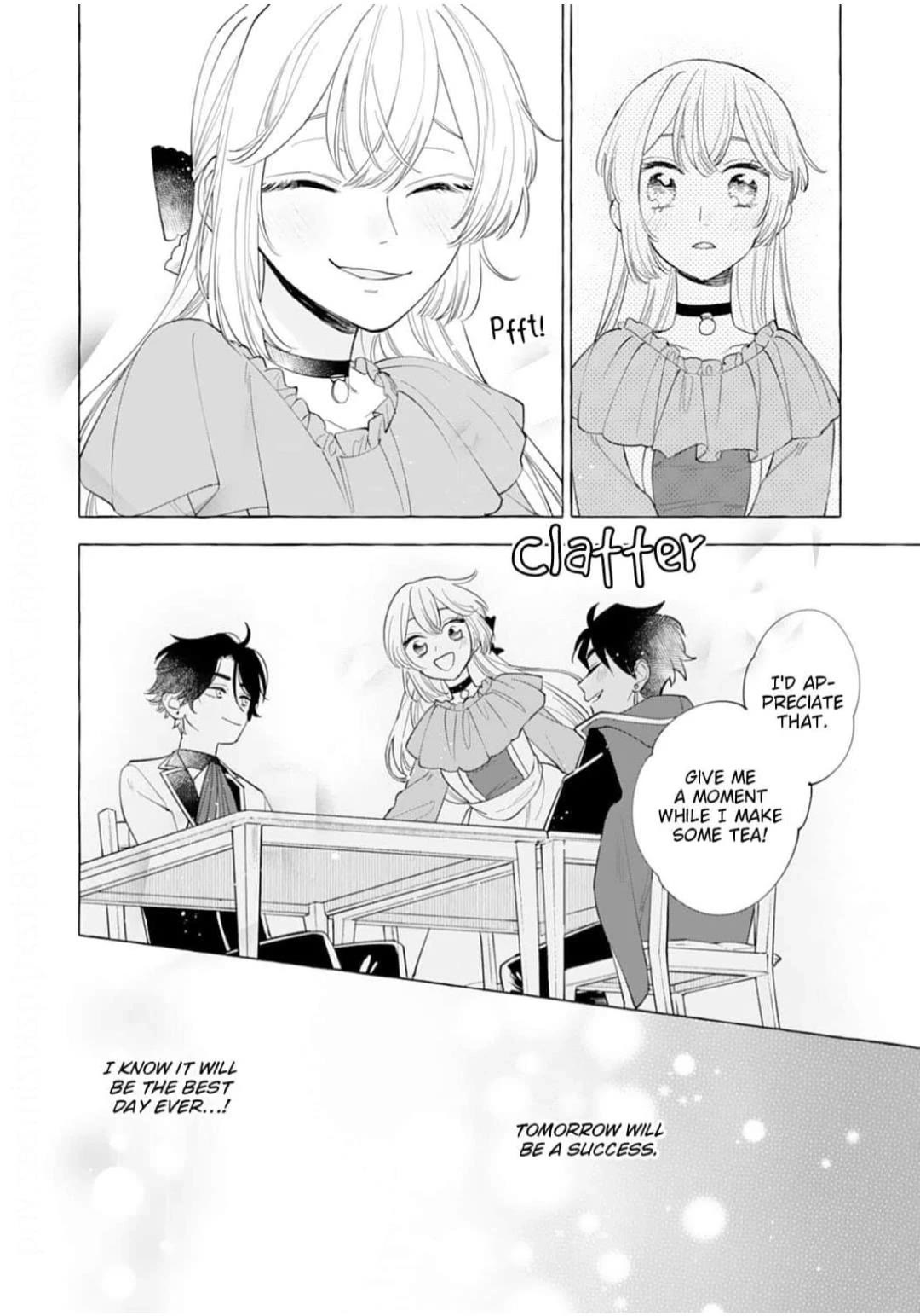 I’m a Banished Villainess, but I’m Accompanied by a Fluffy Creature?! My Peaceful Life Starts Chapter 5 page 12 - Chapter 5